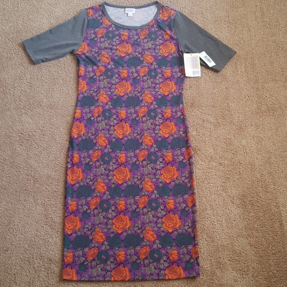 LuLaRoe Julia dress